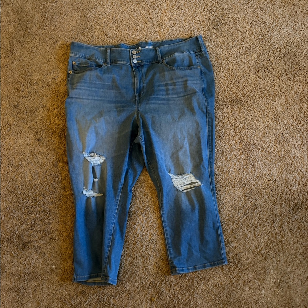 Torrid crop jegging